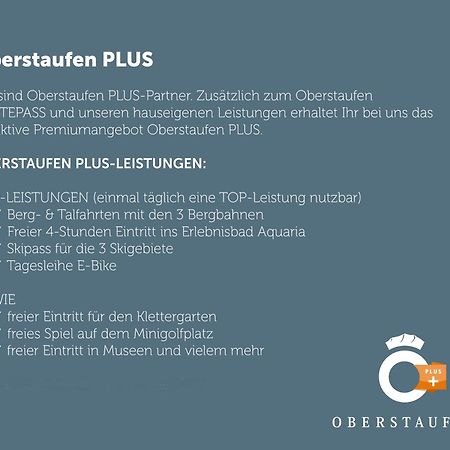 Fewo Schneerosenbluete, Oberstaufen/Steibis Bagian luar foto